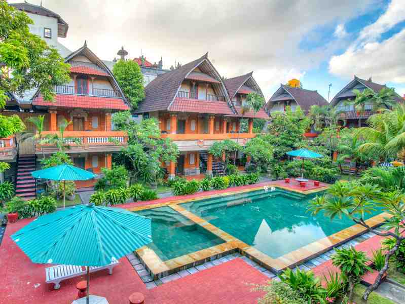 Troppo Zone Puri Rama Resort Kuta Legian Exteriér fotografie