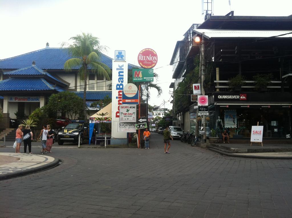 Troppo Zone Puri Rama Resort Kuta Legian Exteriér fotografie