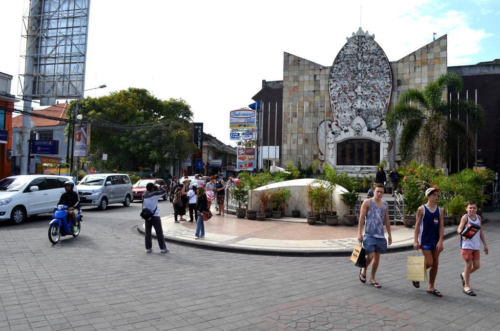 Troppo Zone Puri Rama Resort Kuta Legian Exteriér fotografie